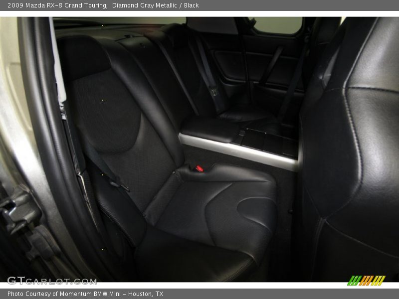 Diamond Gray Metallic / Black 2009 Mazda RX-8 Grand Touring