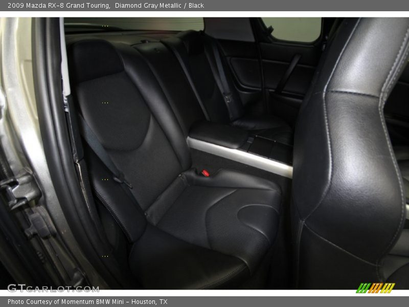 Diamond Gray Metallic / Black 2009 Mazda RX-8 Grand Touring