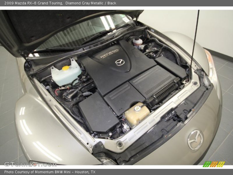  2009 RX-8 Grand Touring Engine - 1.3L RENESIS Twin-Rotor Rotary