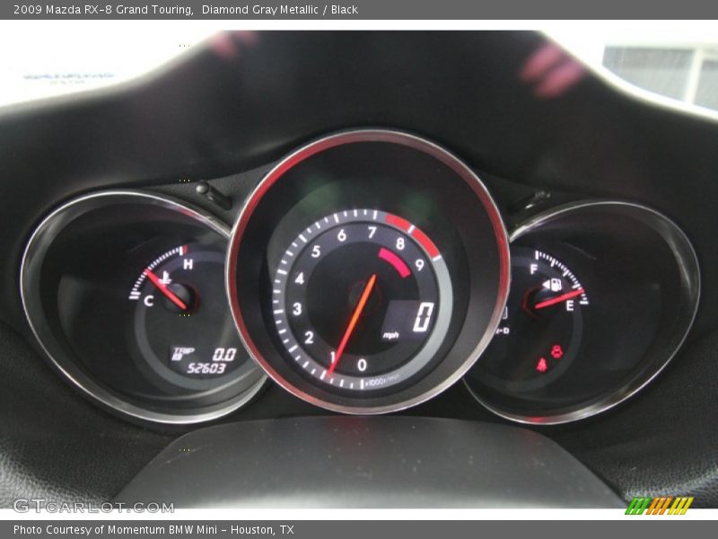  2009 RX-8 Grand Touring Grand Touring Gauges