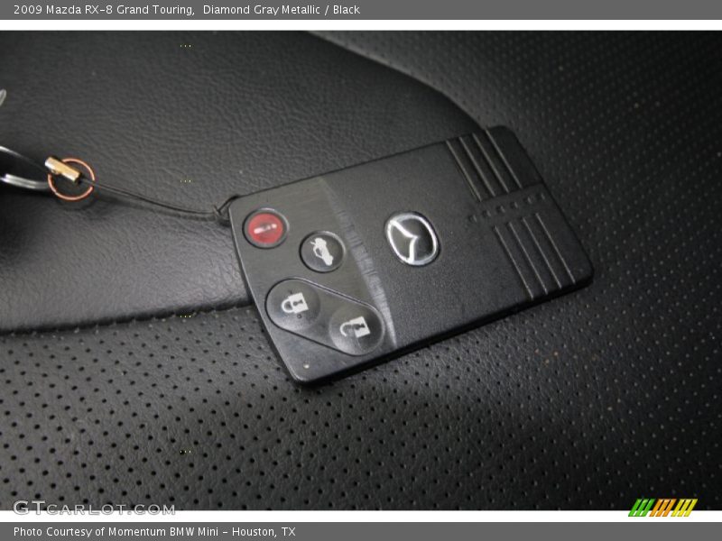 Keys of 2009 RX-8 Grand Touring