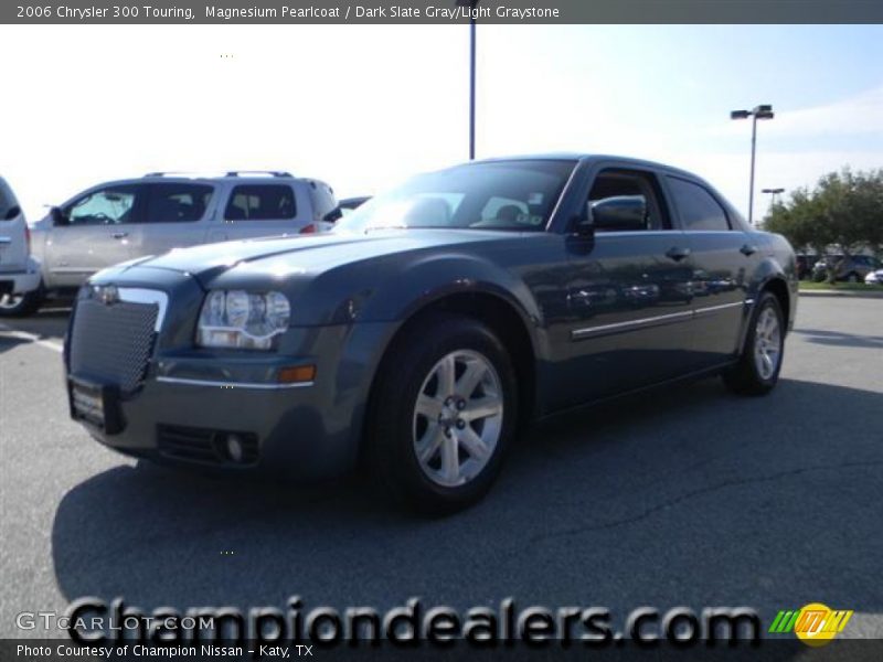 Magnesium Pearlcoat / Dark Slate Gray/Light Graystone 2006 Chrysler 300 Touring