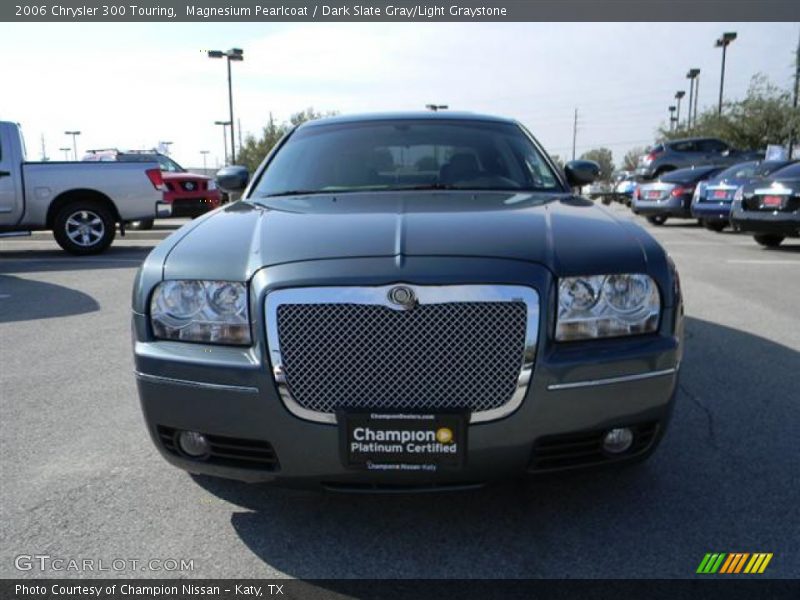 Magnesium Pearlcoat / Dark Slate Gray/Light Graystone 2006 Chrysler 300 Touring