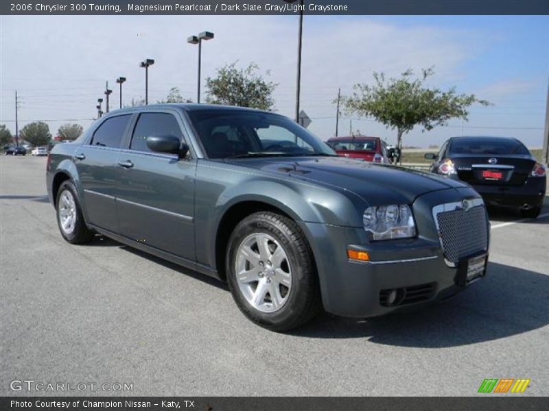 Magnesium Pearlcoat / Dark Slate Gray/Light Graystone 2006 Chrysler 300 Touring