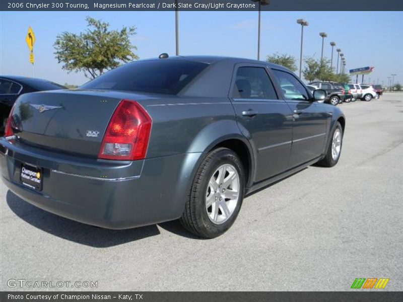 Magnesium Pearlcoat / Dark Slate Gray/Light Graystone 2006 Chrysler 300 Touring