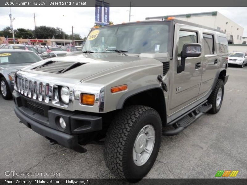 Desert Sand / Wheat 2006 Hummer H2 SUV