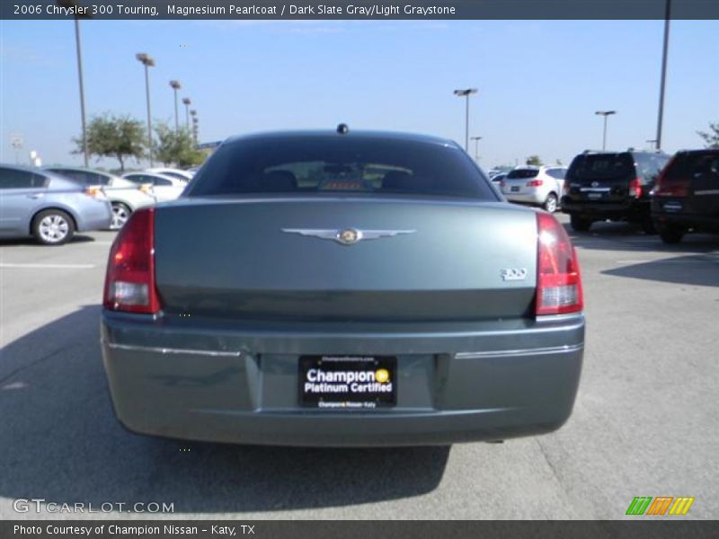Magnesium Pearlcoat / Dark Slate Gray/Light Graystone 2006 Chrysler 300 Touring