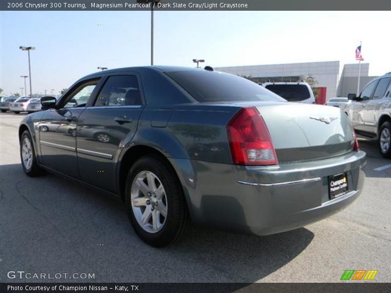Magnesium Pearlcoat / Dark Slate Gray/Light Graystone 2006 Chrysler 300 Touring
