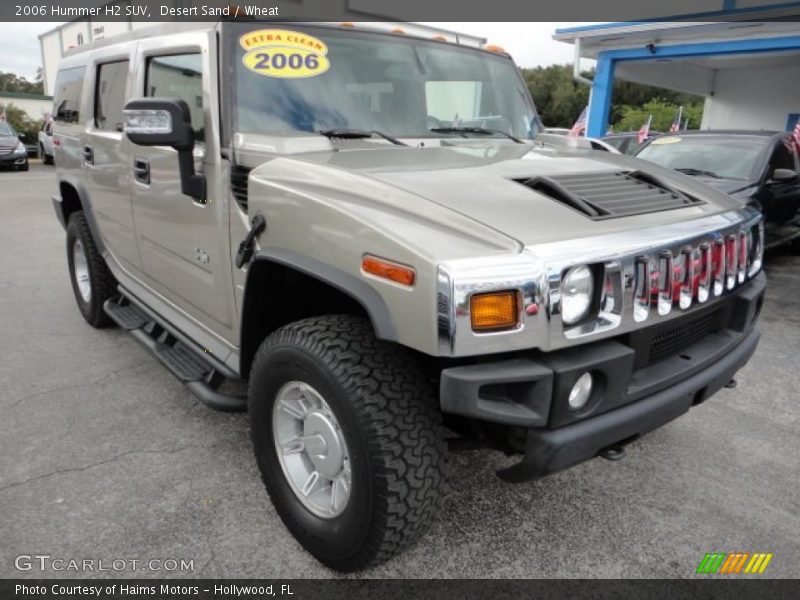 Desert Sand / Wheat 2006 Hummer H2 SUV