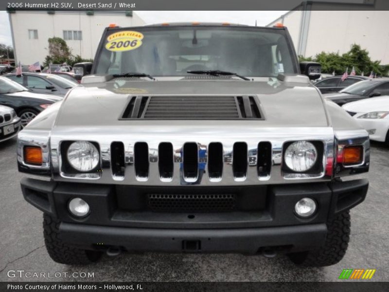 Desert Sand / Wheat 2006 Hummer H2 SUV