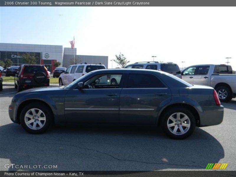 Magnesium Pearlcoat / Dark Slate Gray/Light Graystone 2006 Chrysler 300 Touring