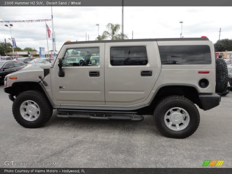 Desert Sand / Wheat 2006 Hummer H2 SUV