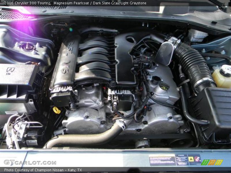 Magnesium Pearlcoat / Dark Slate Gray/Light Graystone 2006 Chrysler 300 Touring