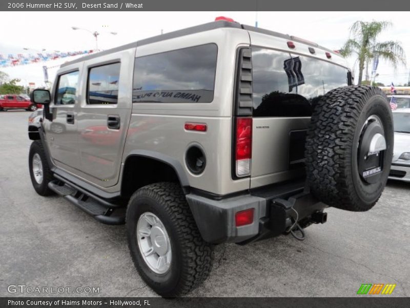 Desert Sand / Wheat 2006 Hummer H2 SUV