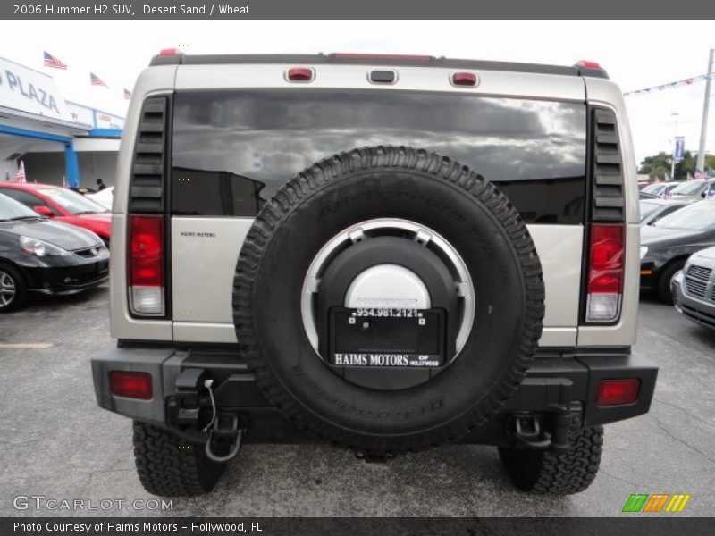Desert Sand / Wheat 2006 Hummer H2 SUV