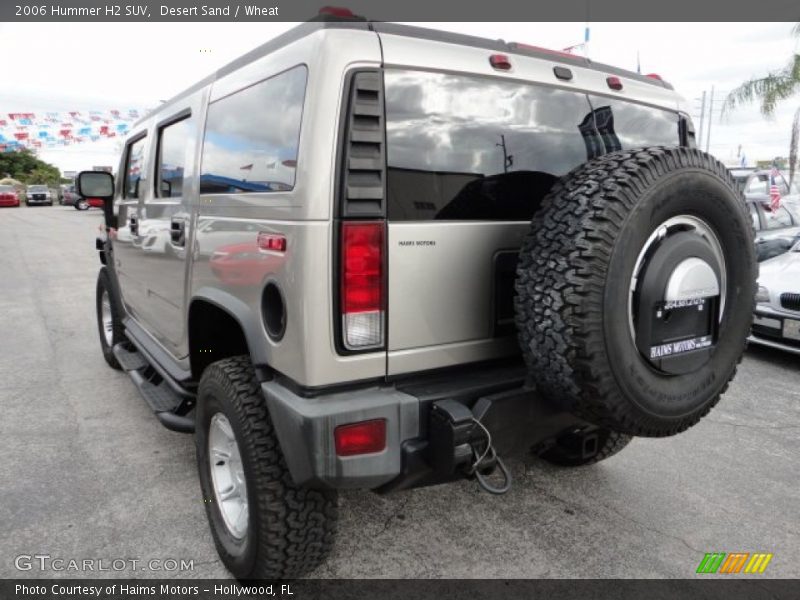 Desert Sand / Wheat 2006 Hummer H2 SUV