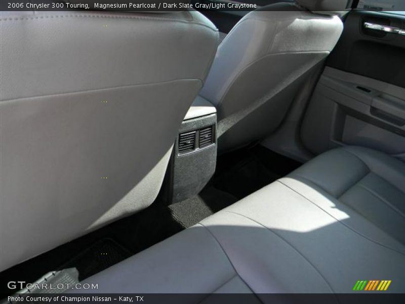 Magnesium Pearlcoat / Dark Slate Gray/Light Graystone 2006 Chrysler 300 Touring