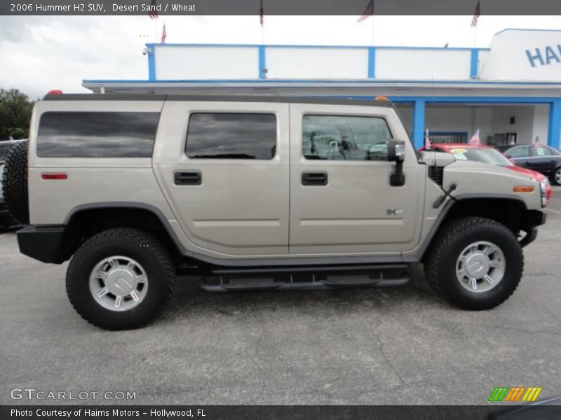 Desert Sand / Wheat 2006 Hummer H2 SUV