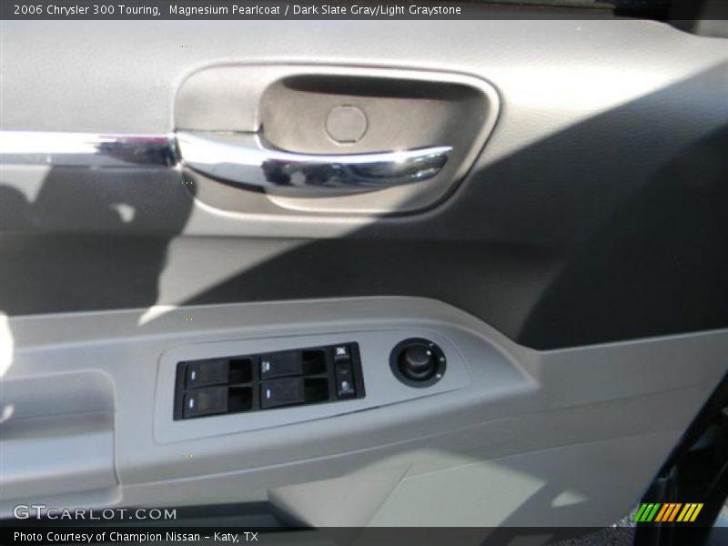 Magnesium Pearlcoat / Dark Slate Gray/Light Graystone 2006 Chrysler 300 Touring