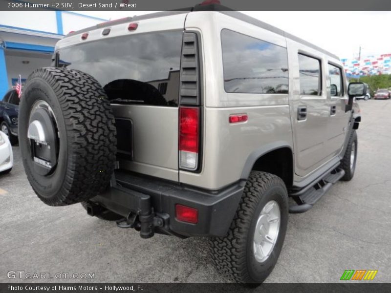 Desert Sand / Wheat 2006 Hummer H2 SUV
