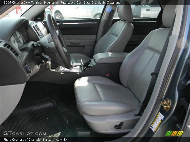Magnesium Pearlcoat / Dark Slate Gray/Light Graystone 2006 Chrysler 300 Touring