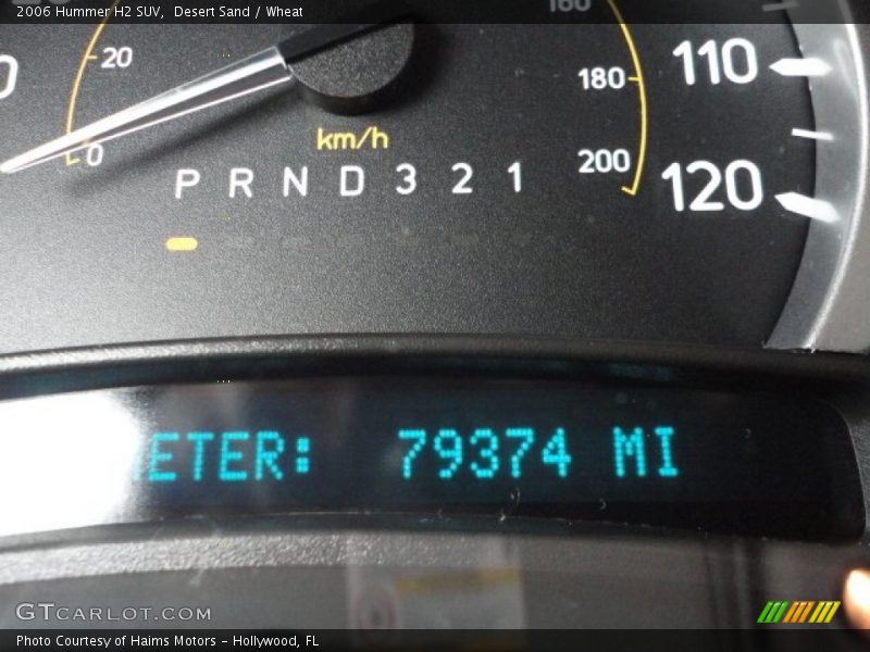 Desert Sand / Wheat 2006 Hummer H2 SUV
