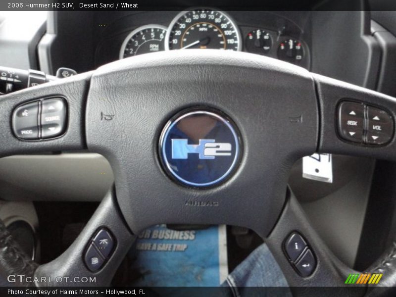 Desert Sand / Wheat 2006 Hummer H2 SUV