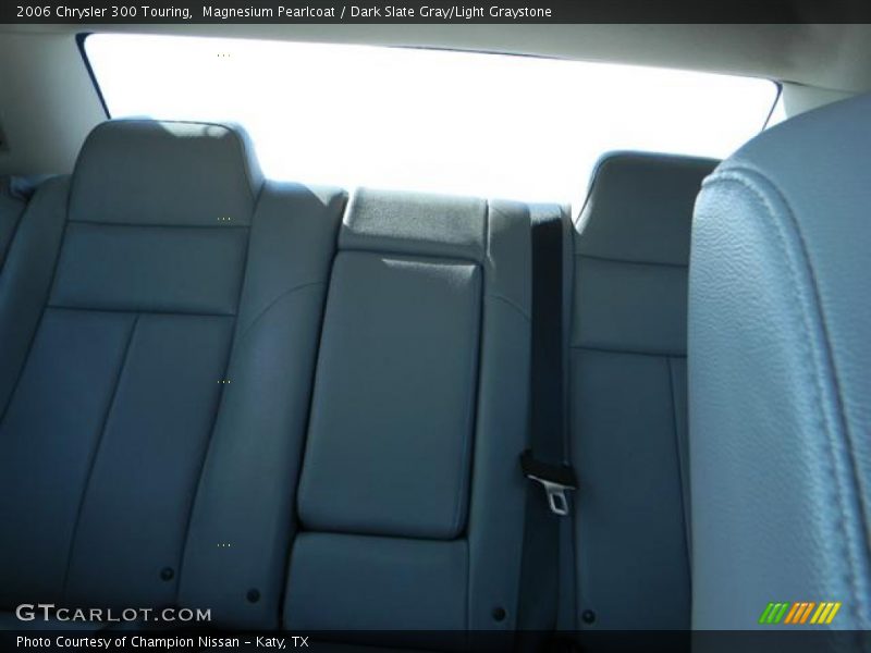 Magnesium Pearlcoat / Dark Slate Gray/Light Graystone 2006 Chrysler 300 Touring
