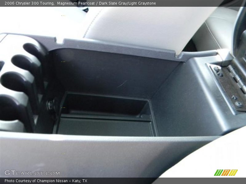 Magnesium Pearlcoat / Dark Slate Gray/Light Graystone 2006 Chrysler 300 Touring