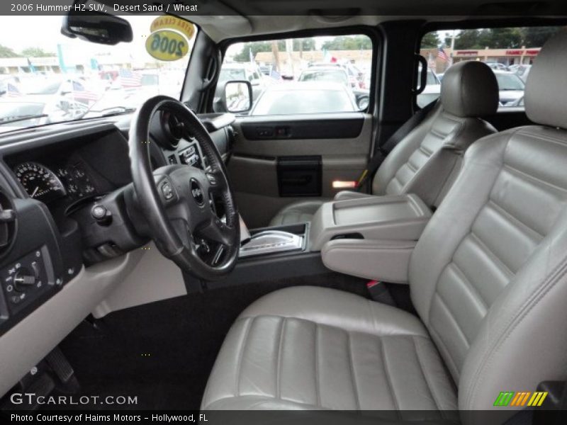 Desert Sand / Wheat 2006 Hummer H2 SUV