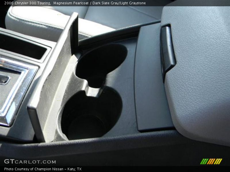 Magnesium Pearlcoat / Dark Slate Gray/Light Graystone 2006 Chrysler 300 Touring