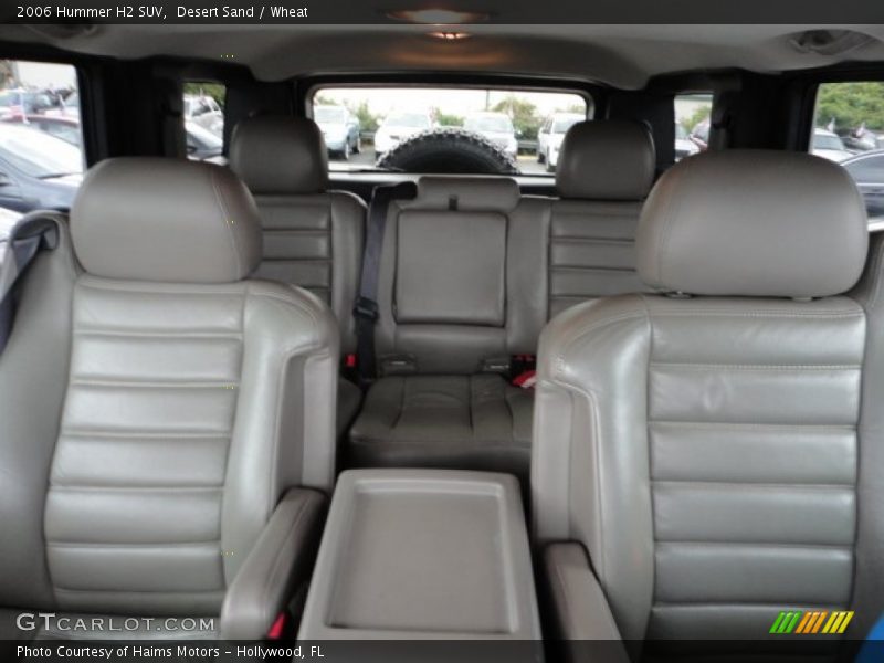 Desert Sand / Wheat 2006 Hummer H2 SUV