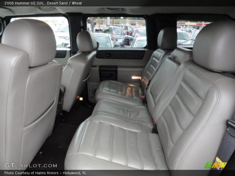 Desert Sand / Wheat 2006 Hummer H2 SUV