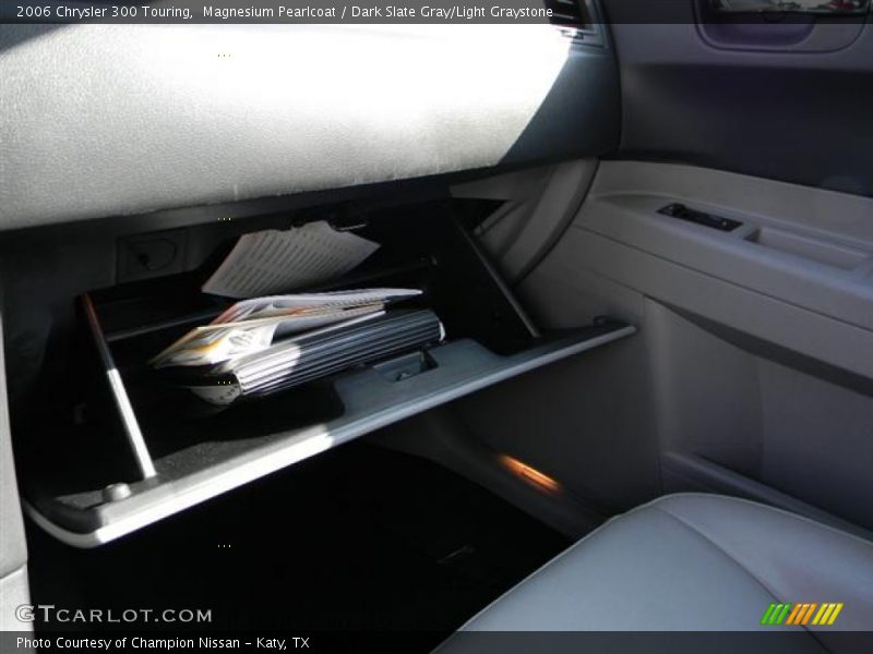 Magnesium Pearlcoat / Dark Slate Gray/Light Graystone 2006 Chrysler 300 Touring