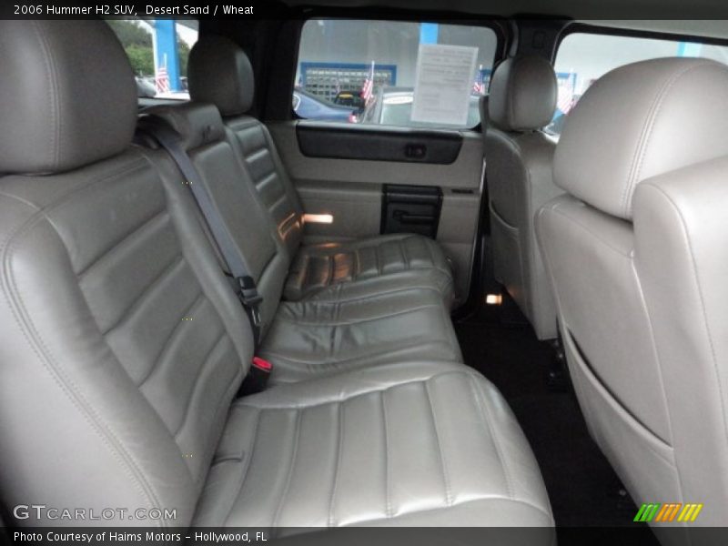 Desert Sand / Wheat 2006 Hummer H2 SUV
