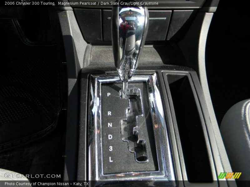 Magnesium Pearlcoat / Dark Slate Gray/Light Graystone 2006 Chrysler 300 Touring
