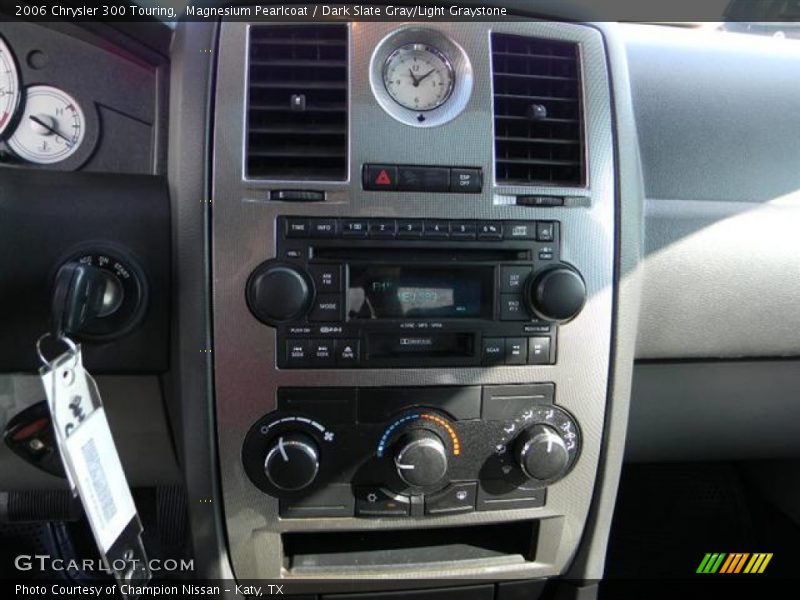 Magnesium Pearlcoat / Dark Slate Gray/Light Graystone 2006 Chrysler 300 Touring