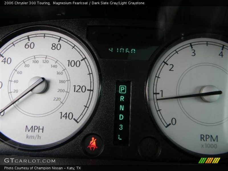Magnesium Pearlcoat / Dark Slate Gray/Light Graystone 2006 Chrysler 300 Touring