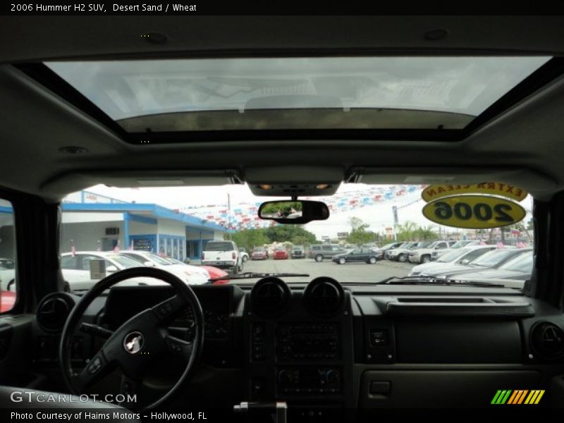 Desert Sand / Wheat 2006 Hummer H2 SUV