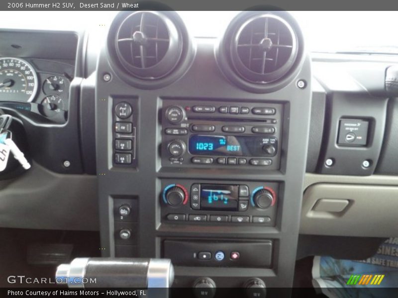 Desert Sand / Wheat 2006 Hummer H2 SUV