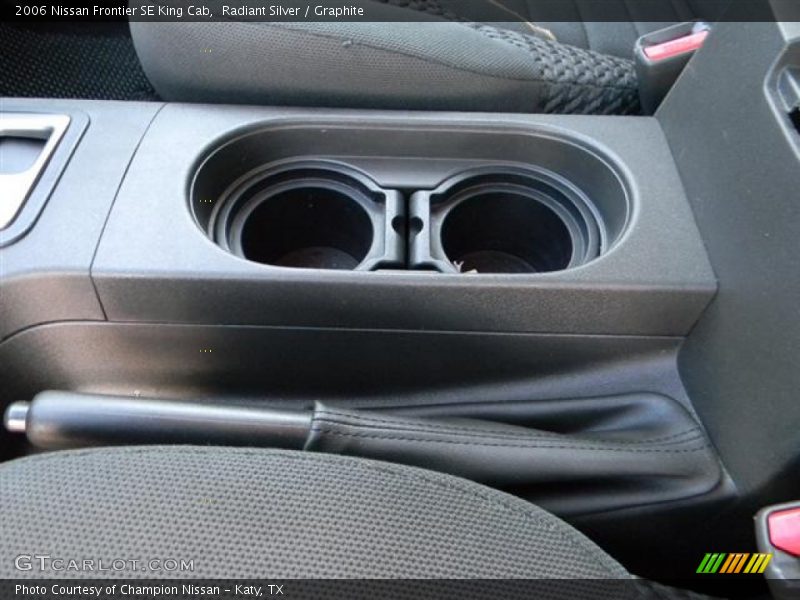 Radiant Silver / Graphite 2006 Nissan Frontier SE King Cab