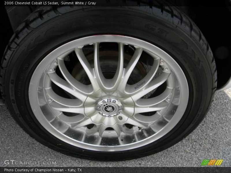 Summit White / Gray 2006 Chevrolet Cobalt LS Sedan