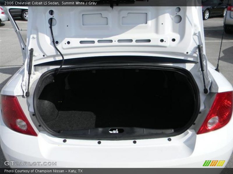 Summit White / Gray 2006 Chevrolet Cobalt LS Sedan