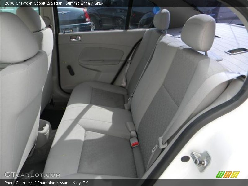 Summit White / Gray 2006 Chevrolet Cobalt LS Sedan
