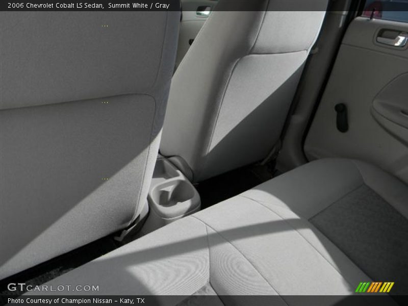 Summit White / Gray 2006 Chevrolet Cobalt LS Sedan