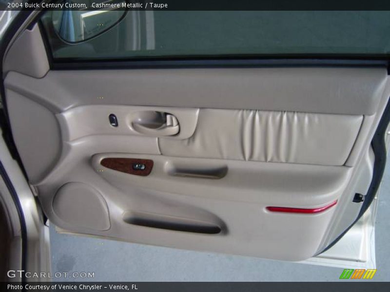 Cashmere Metallic / Taupe 2004 Buick Century Custom