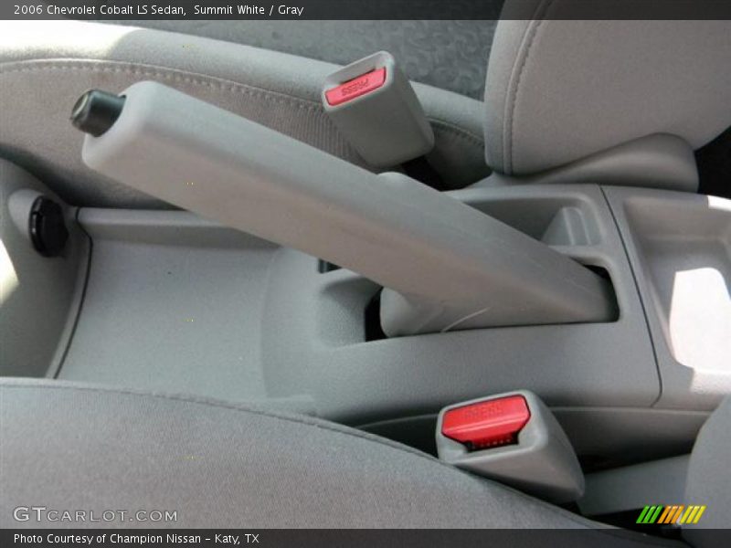 Summit White / Gray 2006 Chevrolet Cobalt LS Sedan