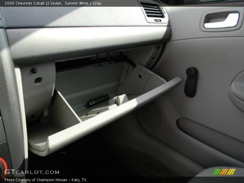 Summit White / Gray 2006 Chevrolet Cobalt LS Sedan
