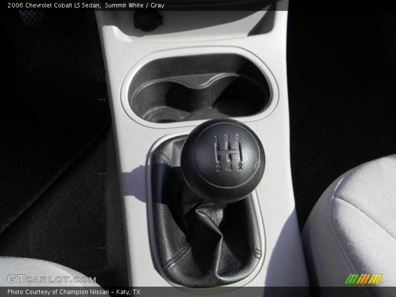 Summit White / Gray 2006 Chevrolet Cobalt LS Sedan