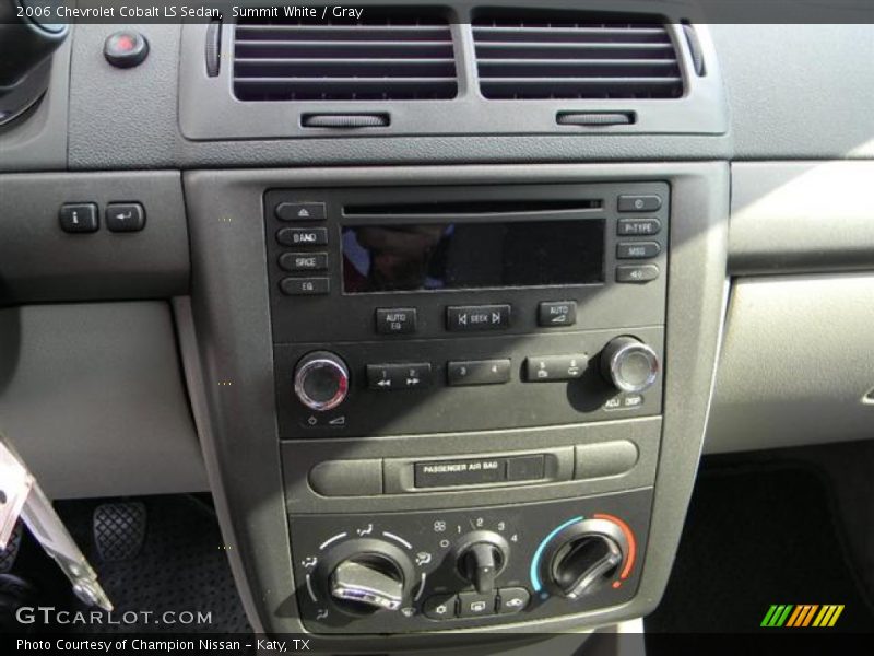 Summit White / Gray 2006 Chevrolet Cobalt LS Sedan